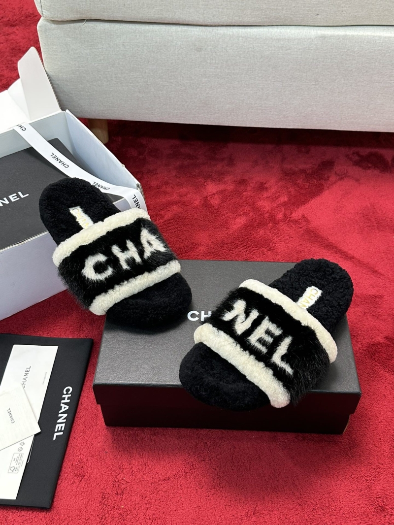 Chanel Slippers